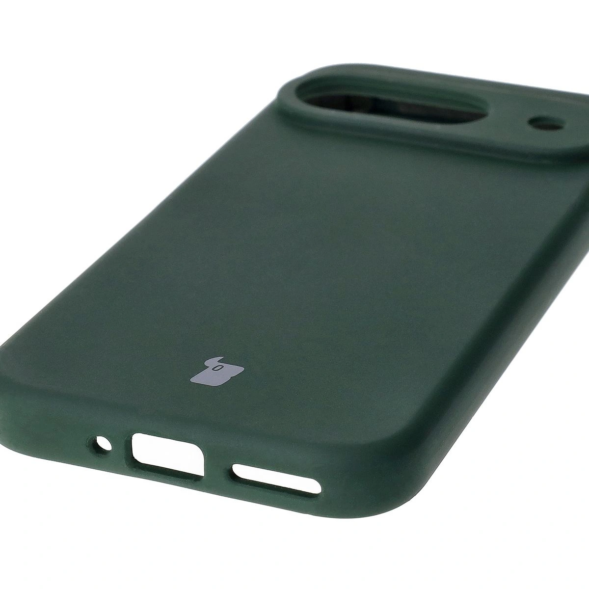 Kryt Bizon Soft Case Google Pixel 9 dark green