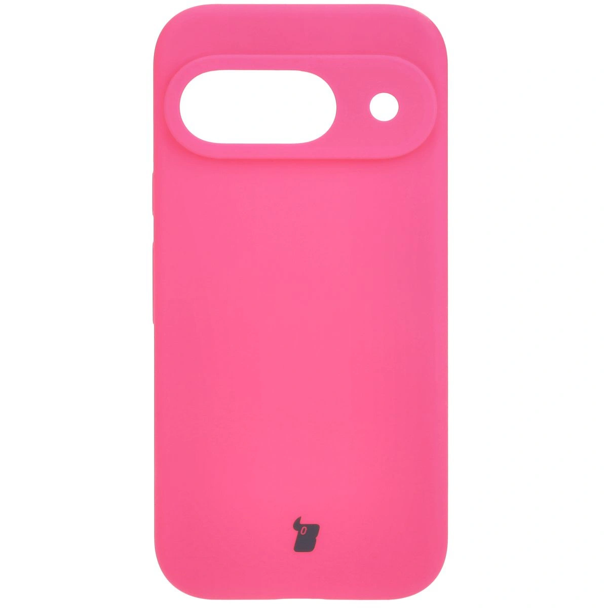 Kryt Bizon Soft Case Google Pixel 9 neon pink