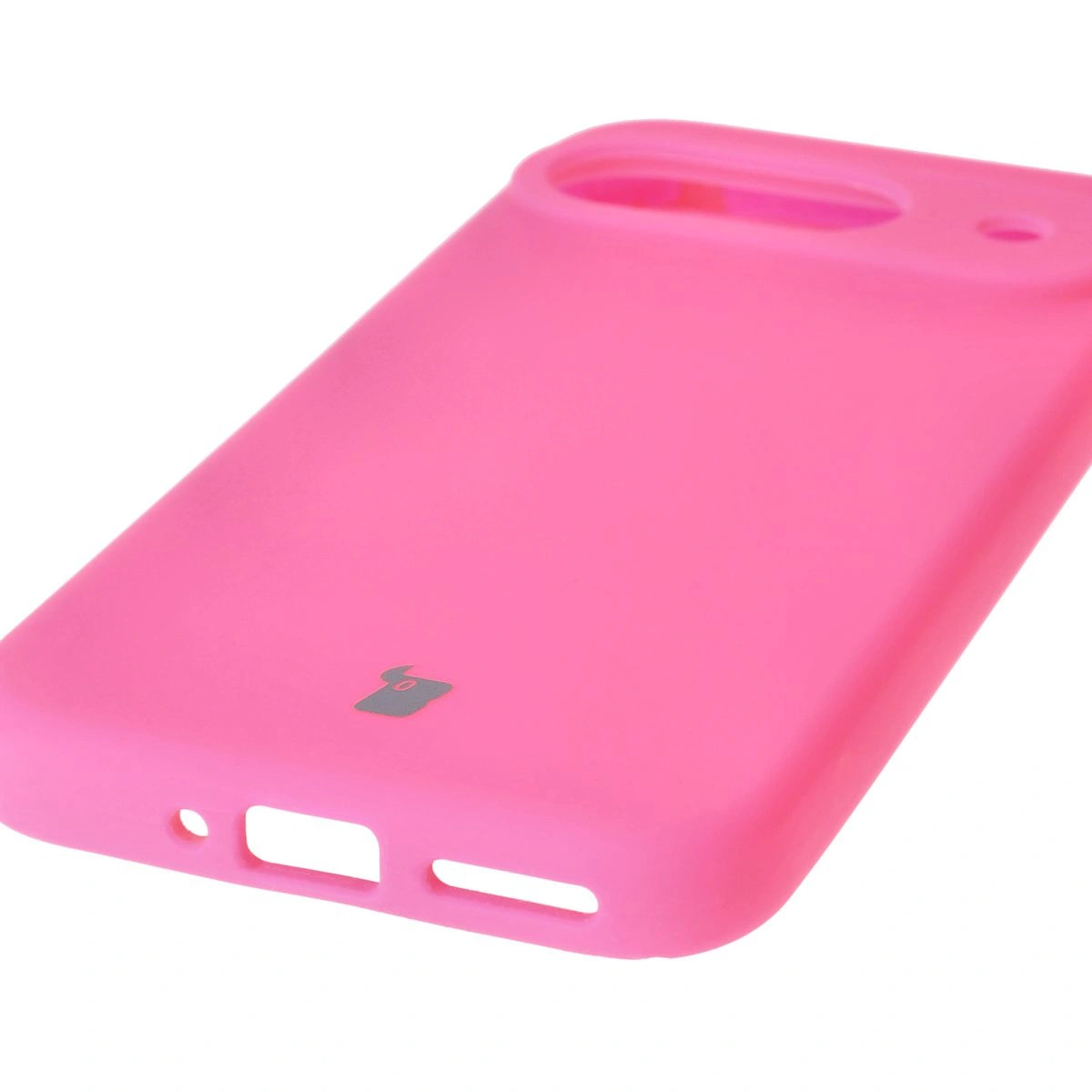 Kryt Bizon Soft Case Google Pixel 9 neon pink
