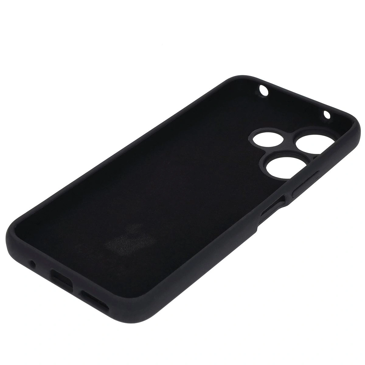 Kryt Bizon Soft Case Xiaomi Redmi 13 4G black