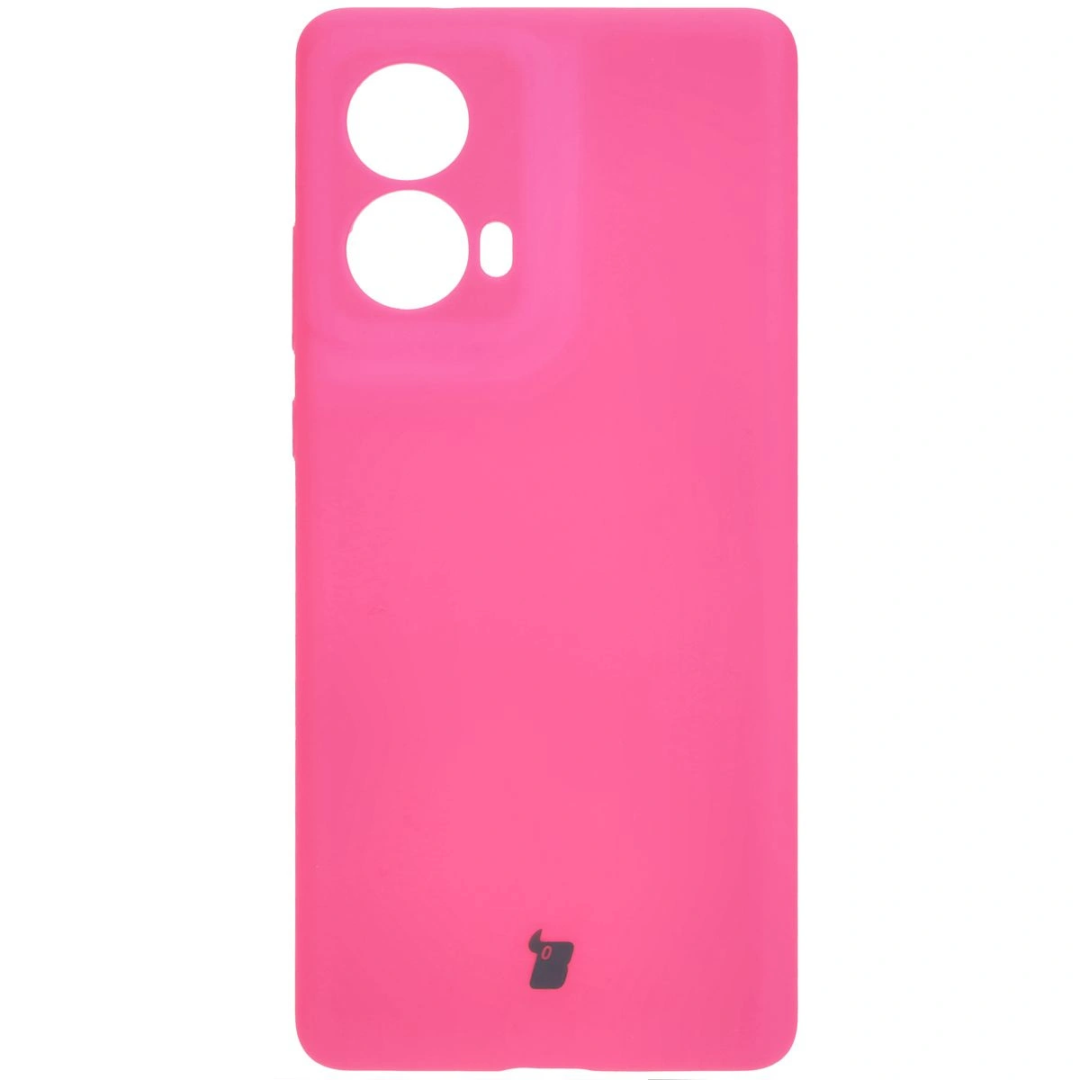 Kryt Bizon Soft Case Motorola Moto G85 5G neon pink