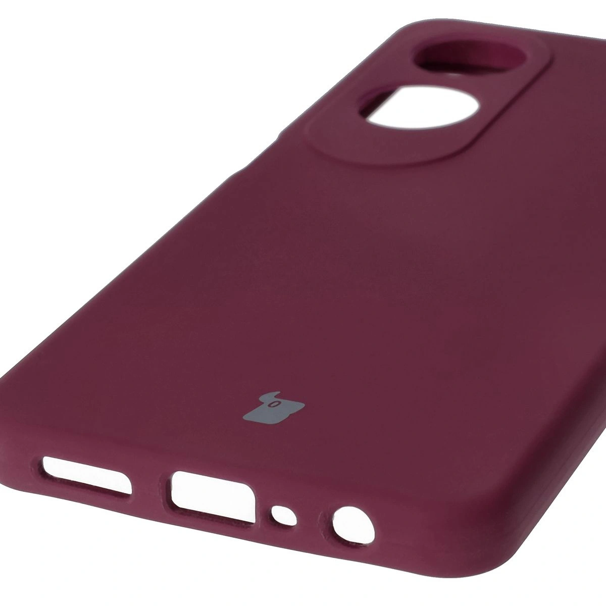 Kryt Bizon Soft Case Oppo A60 4G dark purple