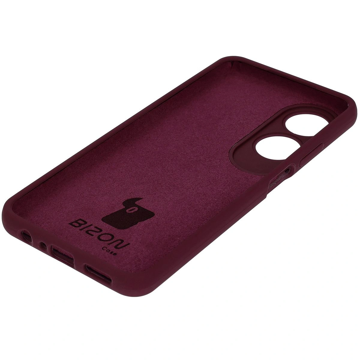 Kryt Bizon Soft Case Oppo A60 4G dark purple