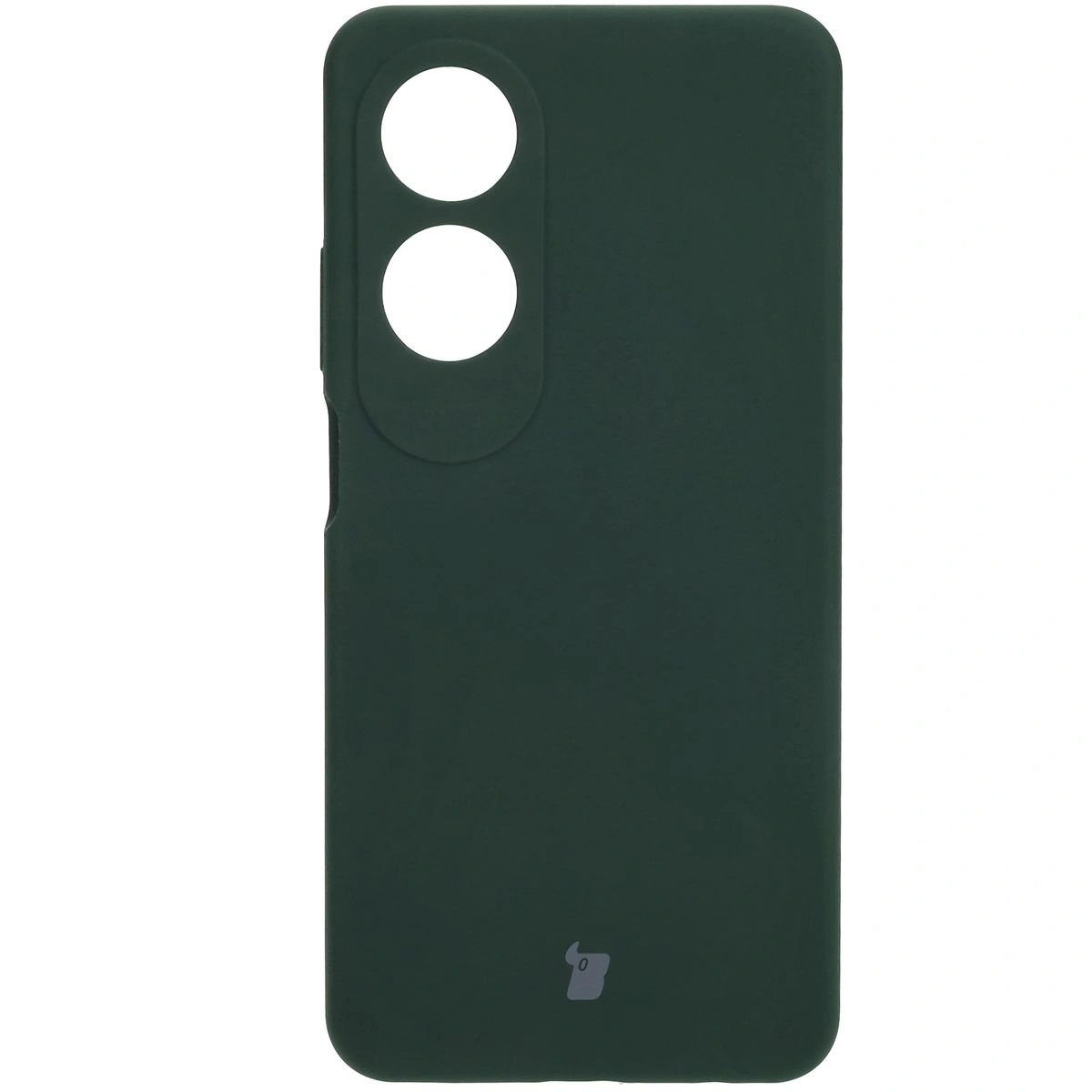 Kryt Bizon Soft Case Oppo A60 4G dark green