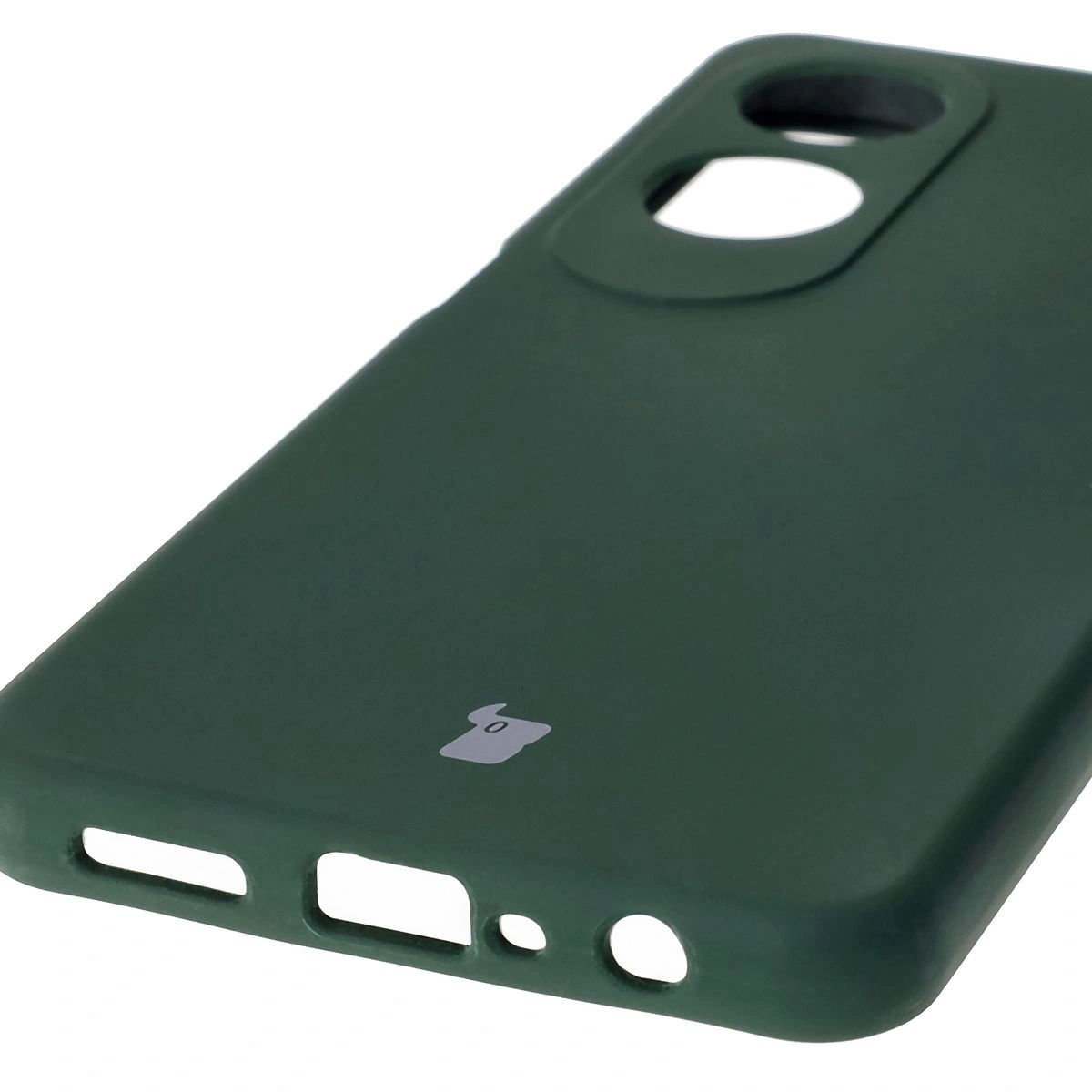 Kryt Bizon Soft Case Oppo A60 4G dark green