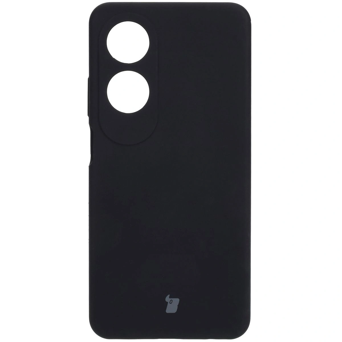 Kryt Bizon Soft Case Oppo A60 4G black