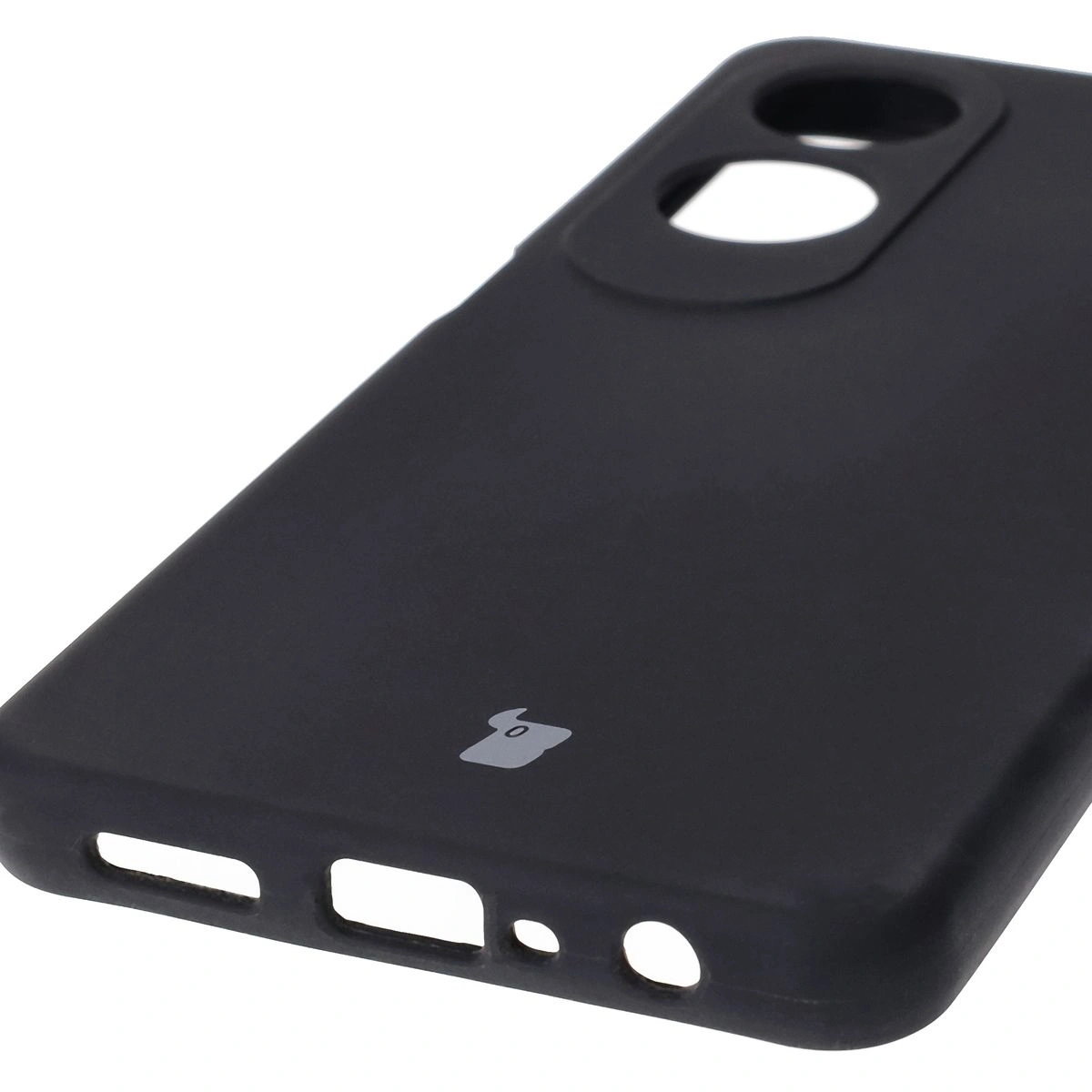 Kryt Bizon Soft Case Oppo A60 4G black