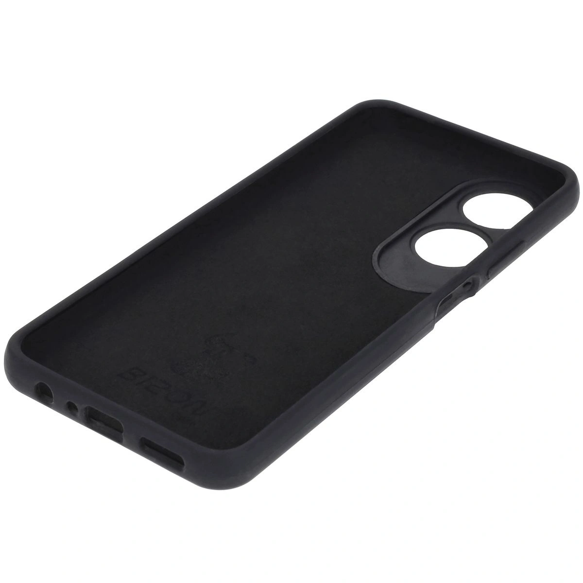 Kryt Bizon Soft Case Oppo A60 4G black