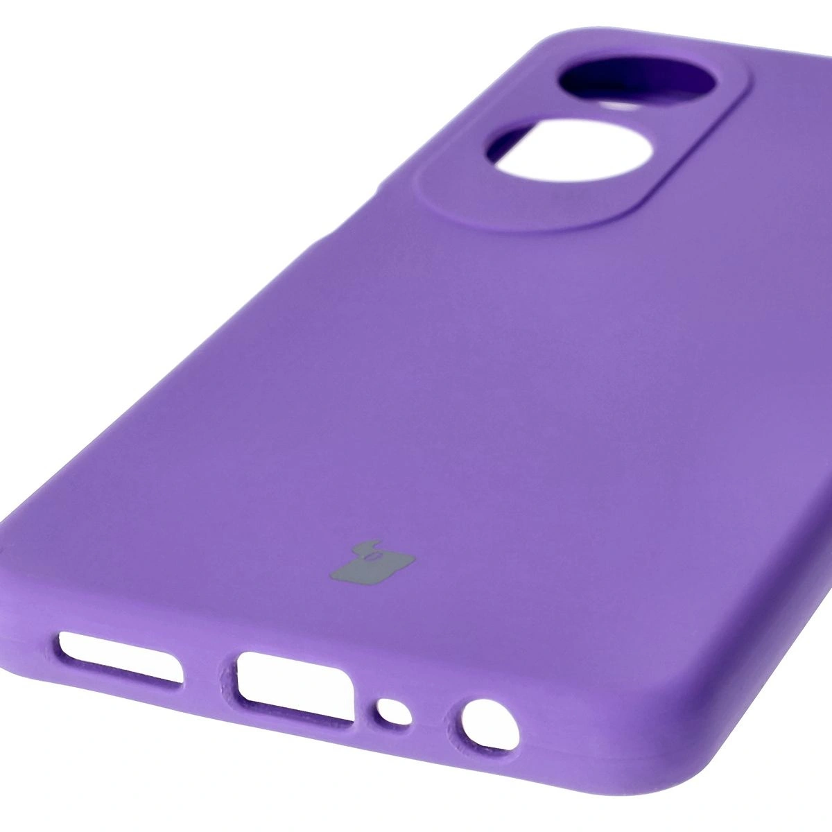Kryt Bizon Soft Case Oppo A60 4G purple