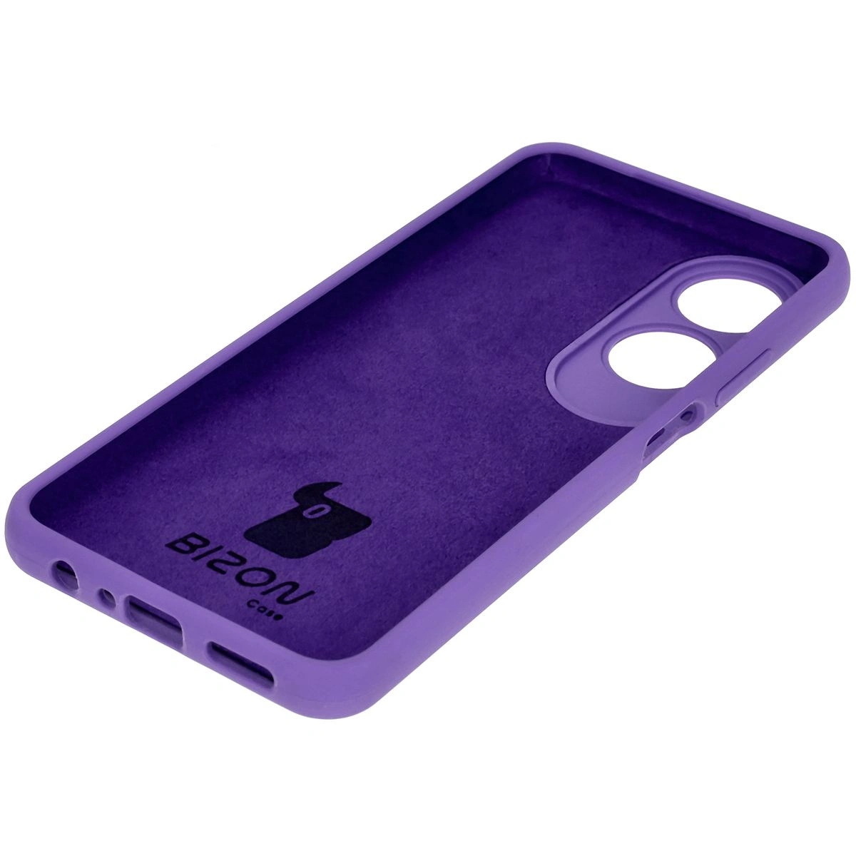 Kryt Bizon Soft Case Oppo A60 4G purple