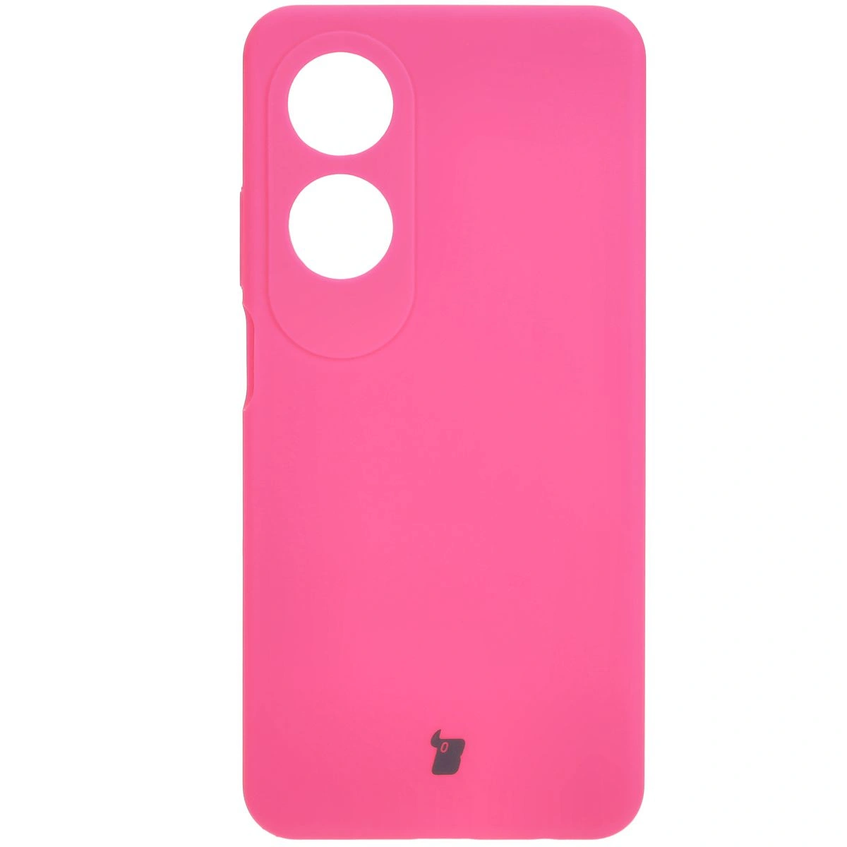 Kryt Bizon Soft Case Oppo A60 4G neon pink