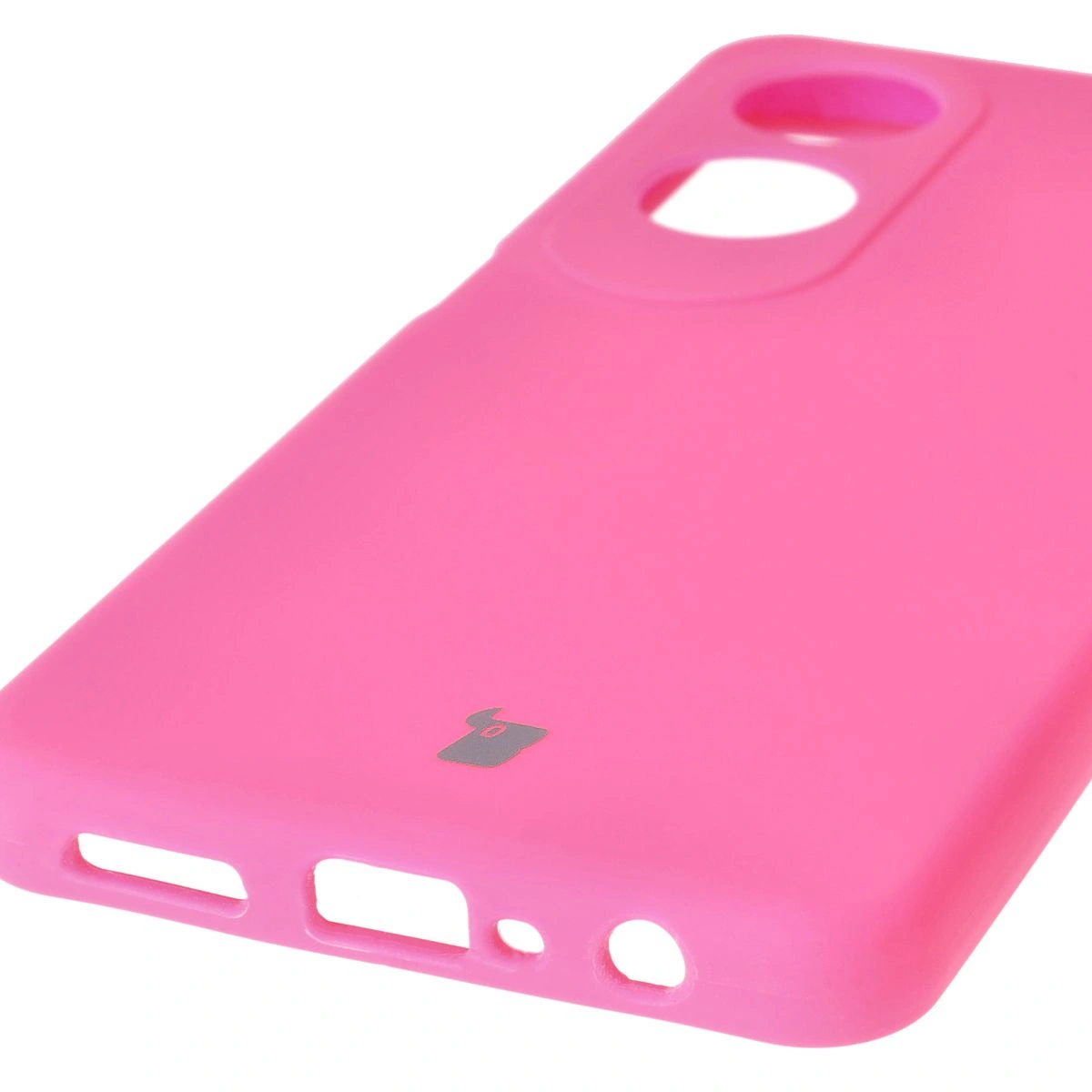 Kryt Bizon Soft Case Oppo A60 4G neon pink