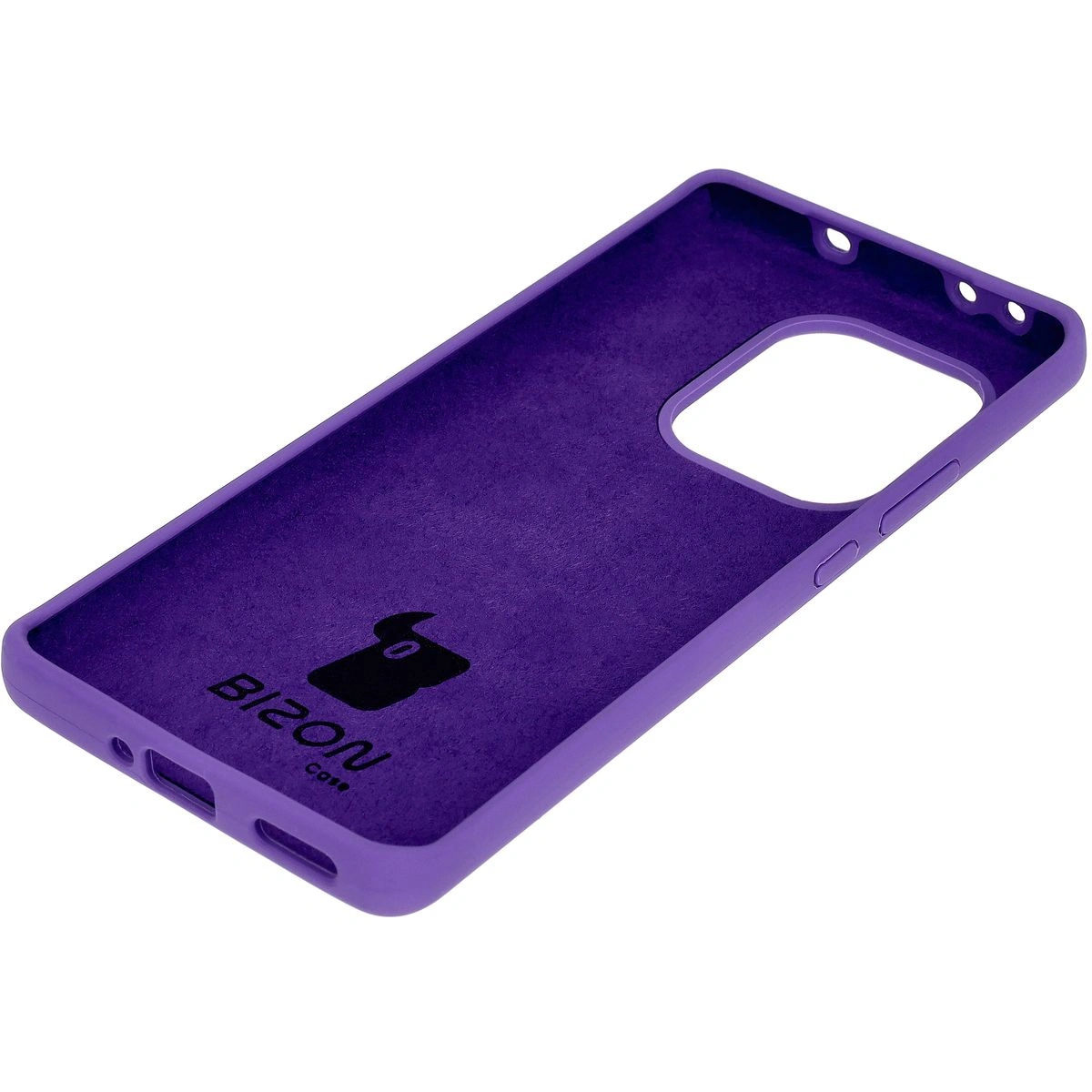Kryt Bizon Soft Case Realme GT 6 / 6T / Neo 6 / Neo 6 SE purple