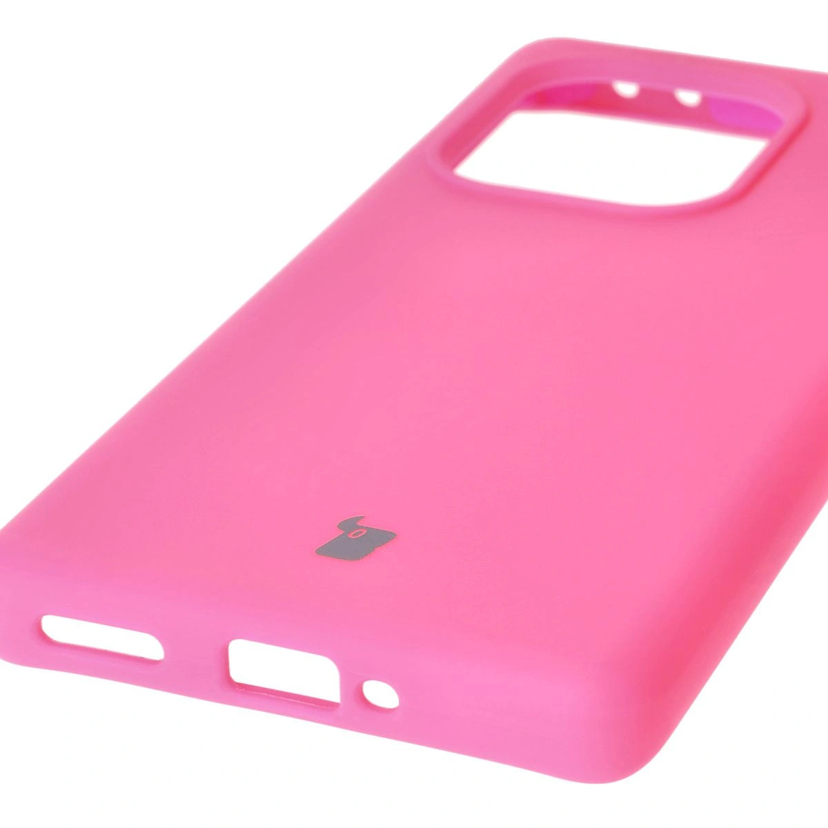 Kryt Bizon Soft Case Realme GT 6 / 6T / Neo 6 / Neo 6 SE neon pink