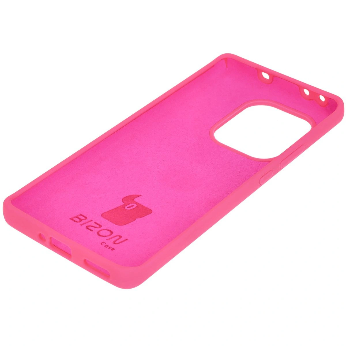Kryt Bizon Soft Case Realme GT 6 / 6T / Neo 6 / Neo 6 SE neon pink