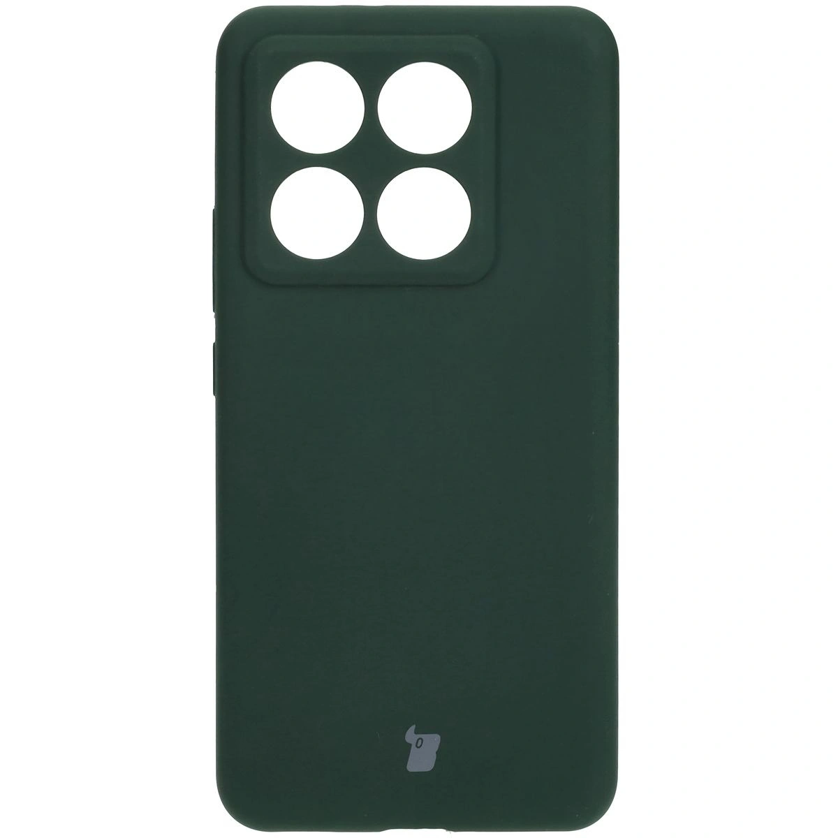 Kryt Bizon Soft Case Xiaomi 14T Pro dark green
