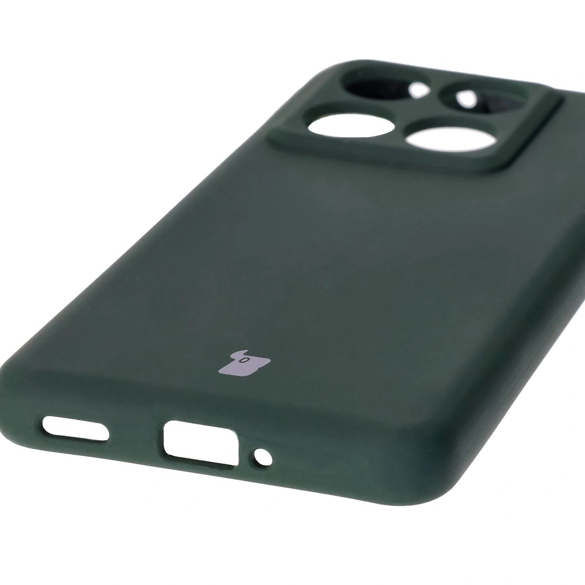 Kryt Bizon Soft Case Xiaomi 14T Pro dark green