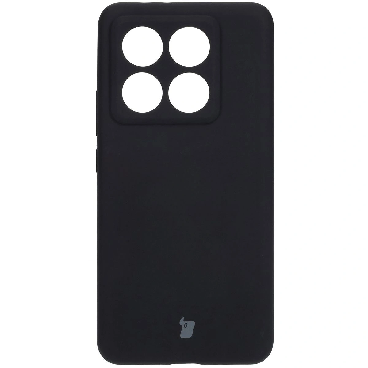 Kryt Bizon Soft Case Xiaomi 14T Pro black