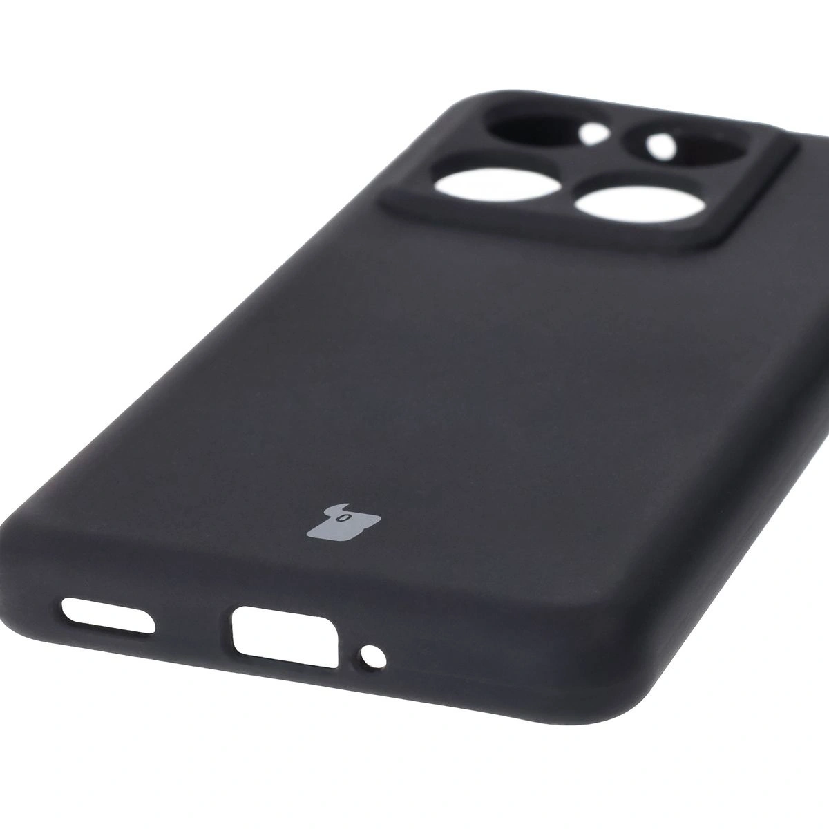 Kryt Bizon Soft Case Xiaomi 14T Pro black