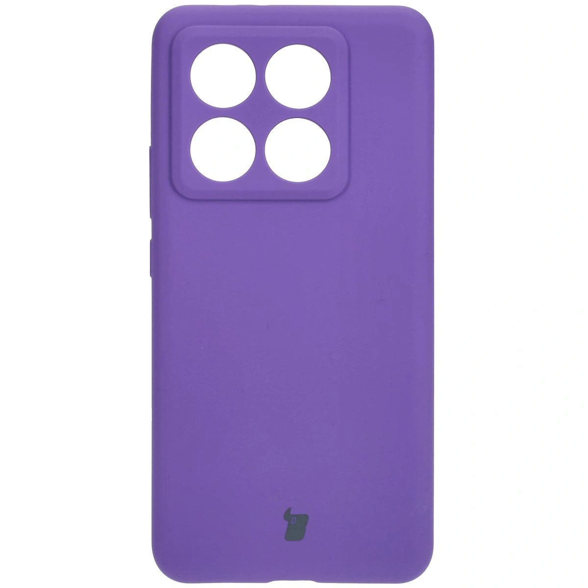 Kryt Bizon Soft Case Xiaomi 14T Pro purple