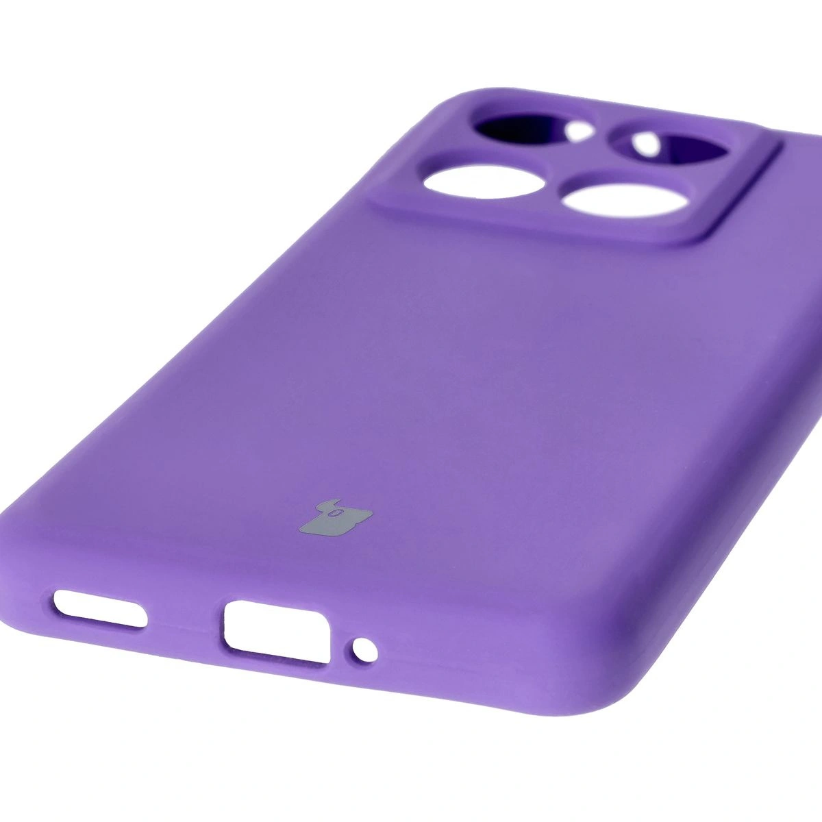 Kryt Bizon Soft Case Xiaomi 14T Pro purple