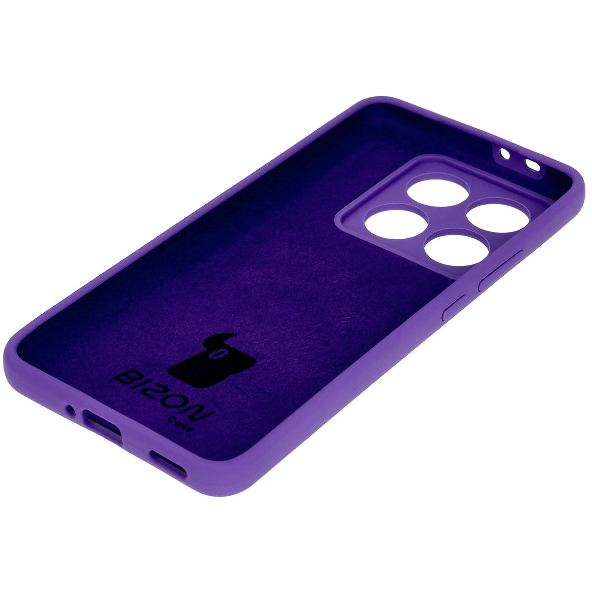 Kryt Bizon Soft Case Xiaomi 14T Pro purple