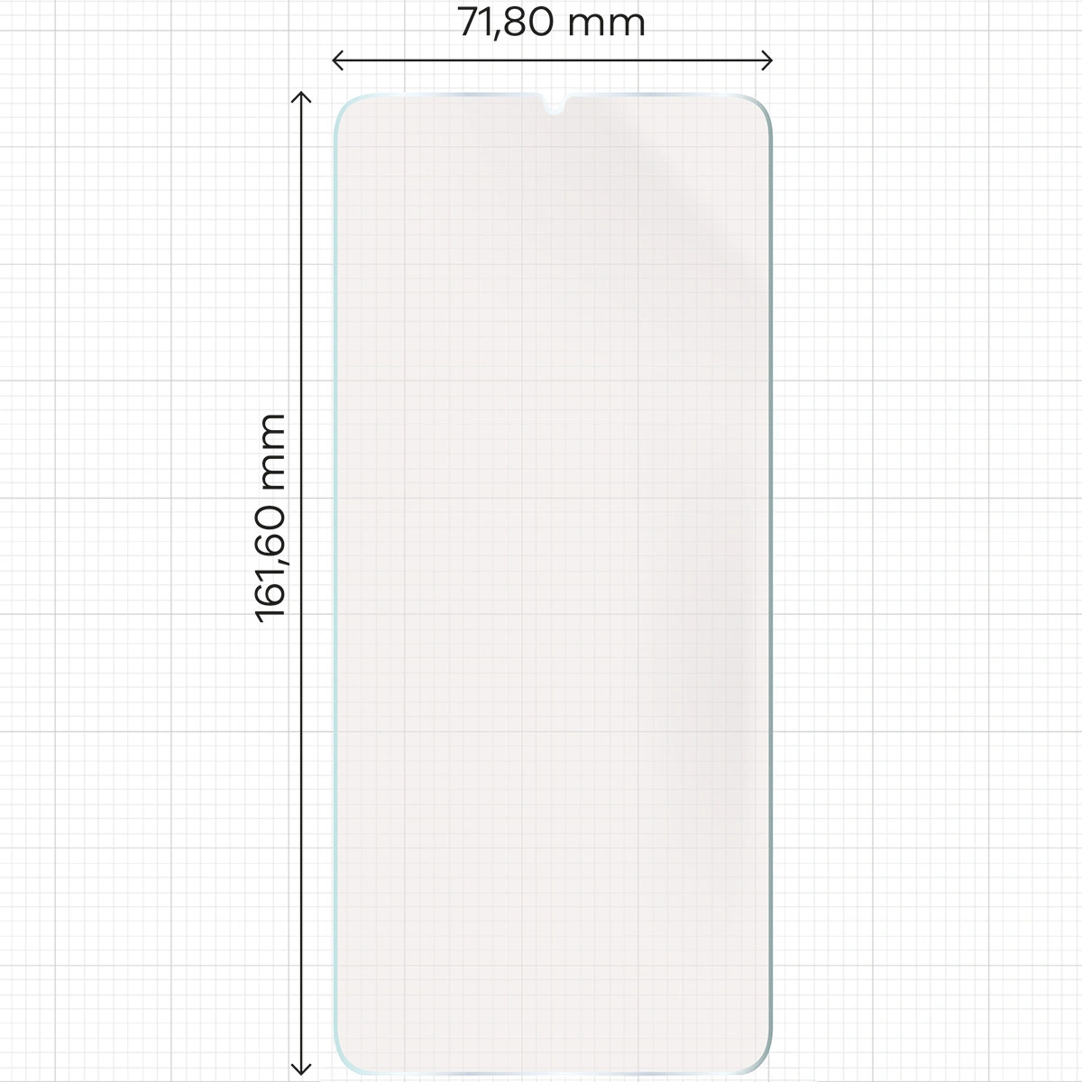 Ochranné sklo Bizon Glass Hydrogel Sun Realme Note 60 [2 PACK]