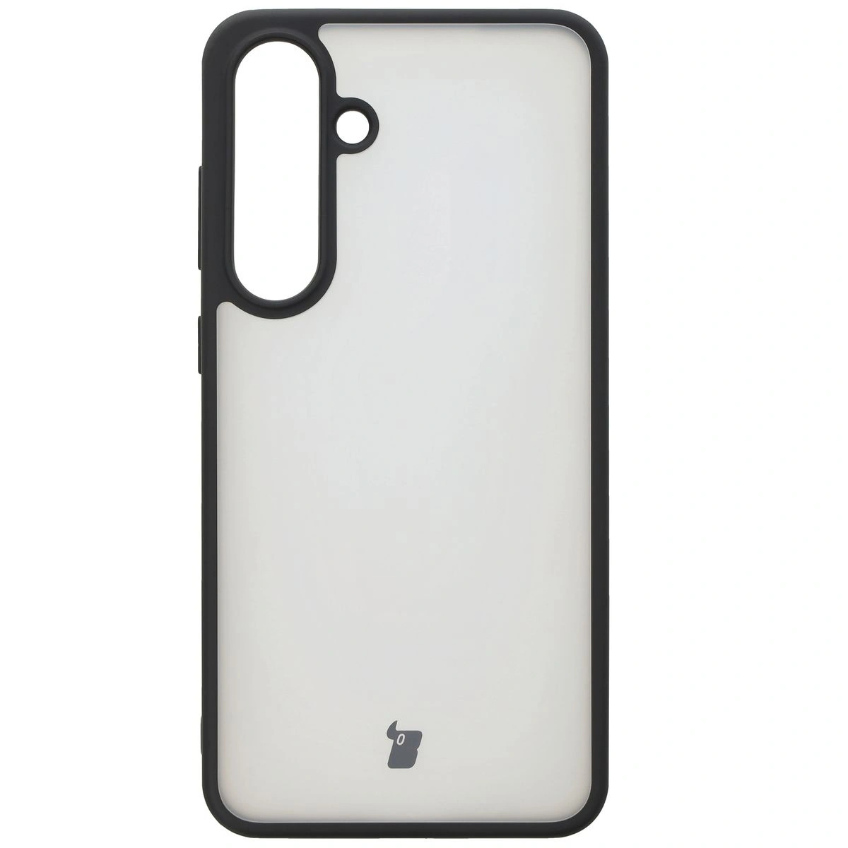 Kryt Bizon Case Angelo Samsung Galaxy S25 Plus smoky with a black frame