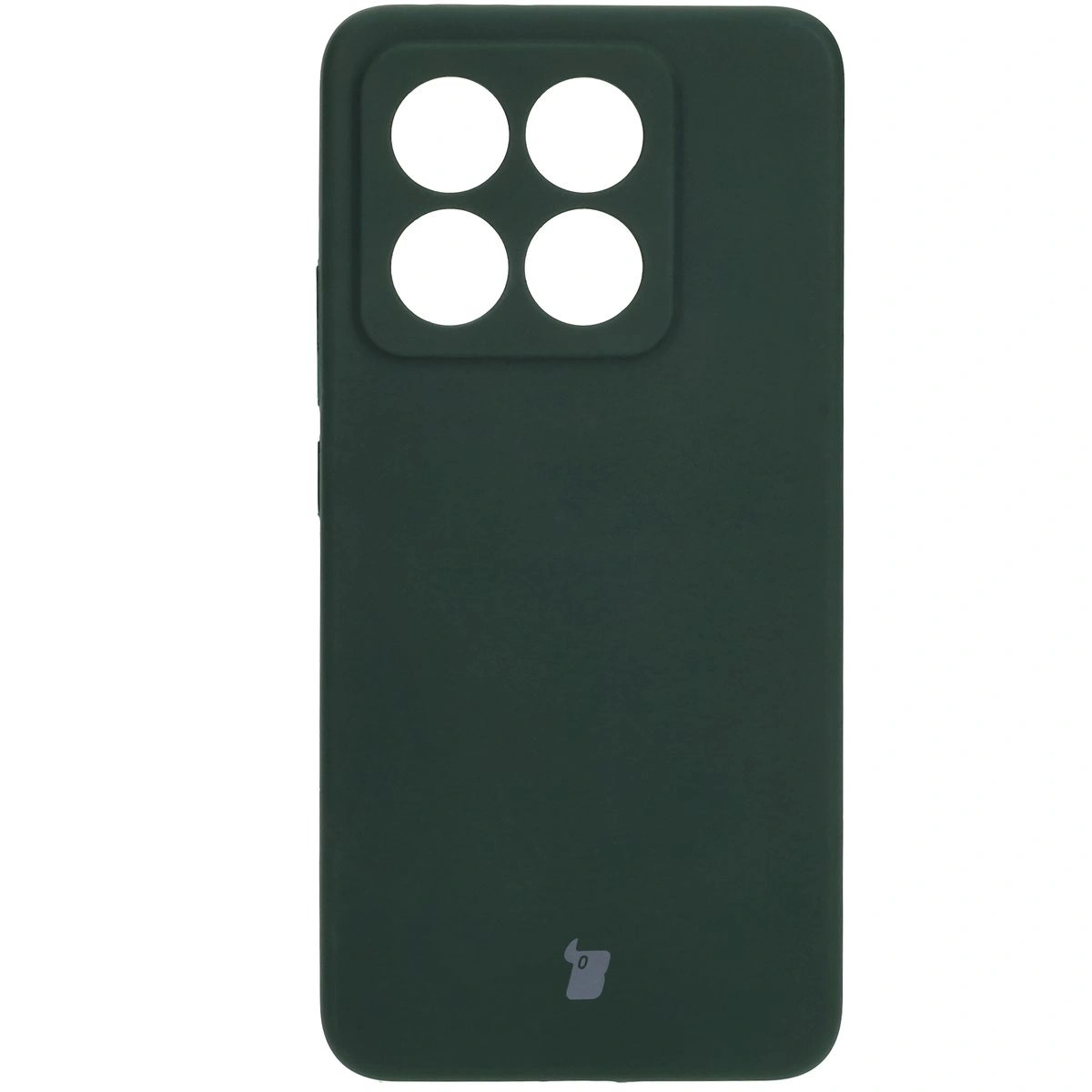 Kryt Bizon Soft Case Xiaomi 14T dark green