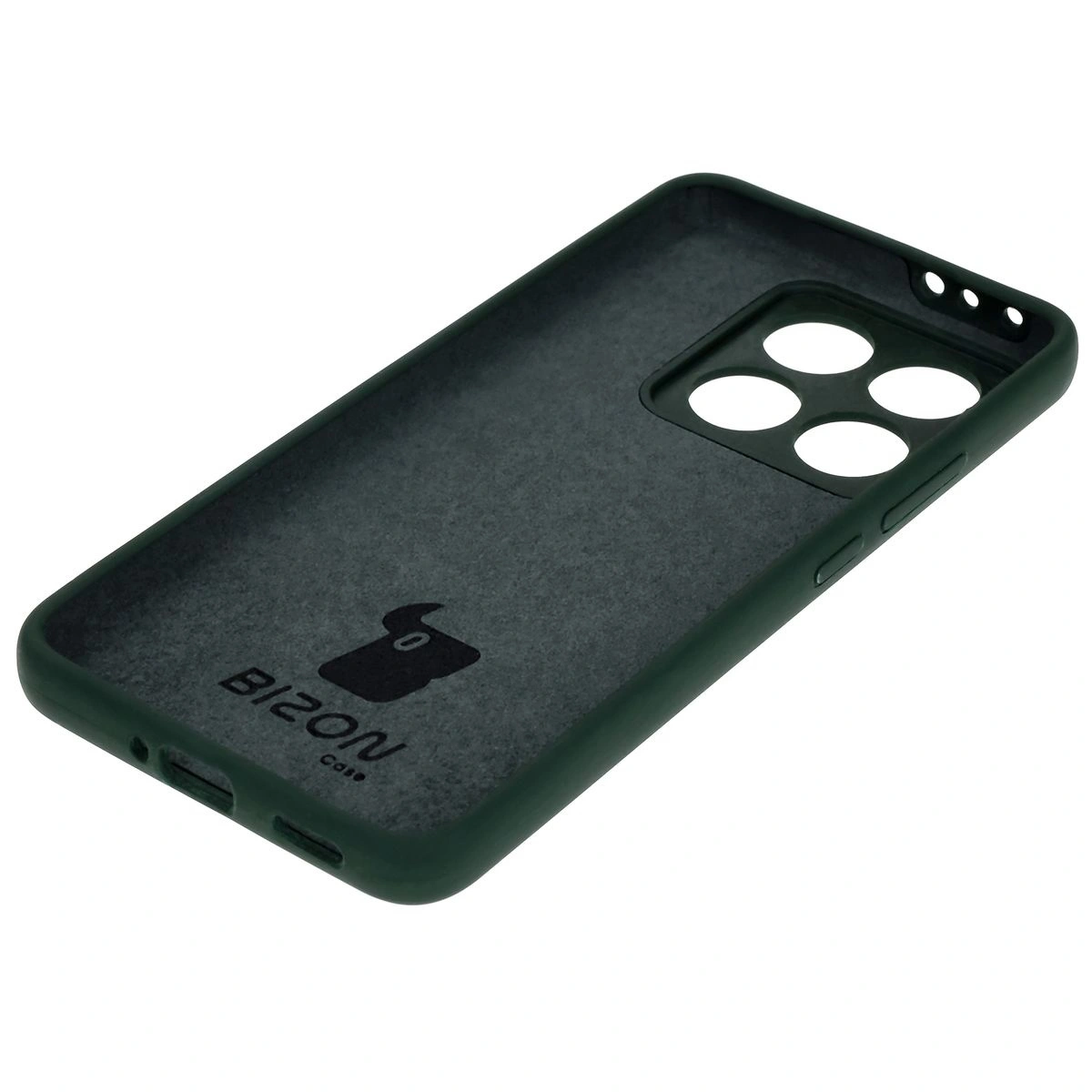 Kryt Bizon Soft Case Xiaomi 14T dark green