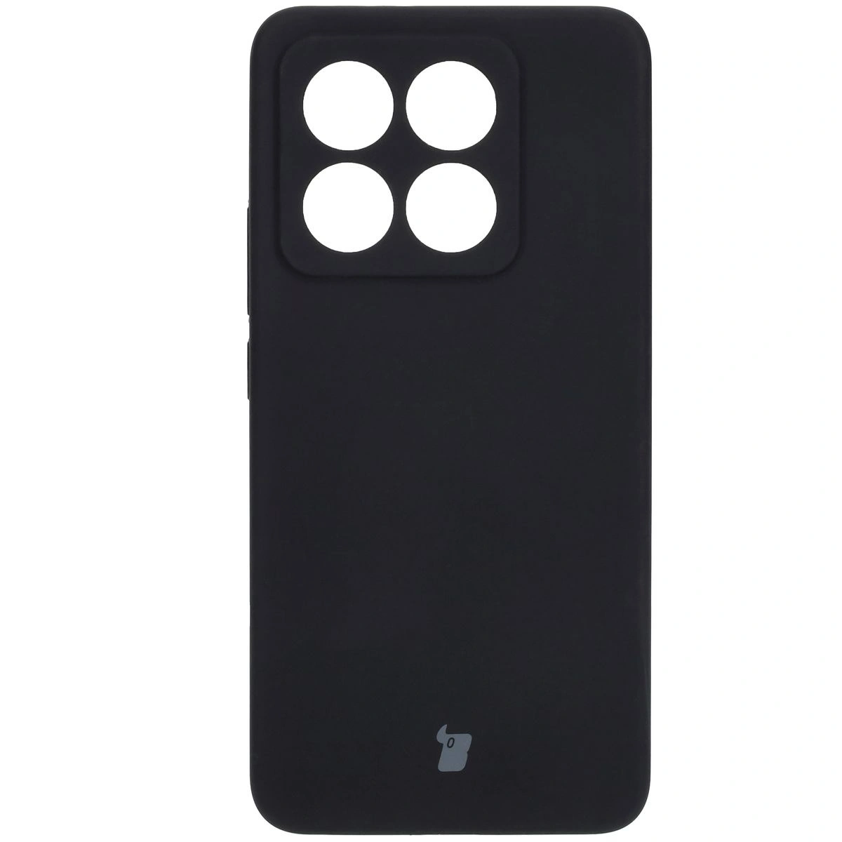 Kryt Bizon Soft Case Xiaomi Redmi 14C 4G / Poco C75 black