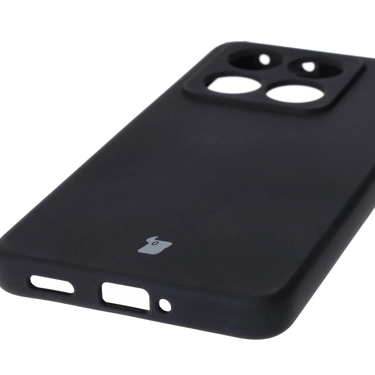 Kryt Bizon Soft Case Xiaomi Redmi 14C 4G / Poco C75 black