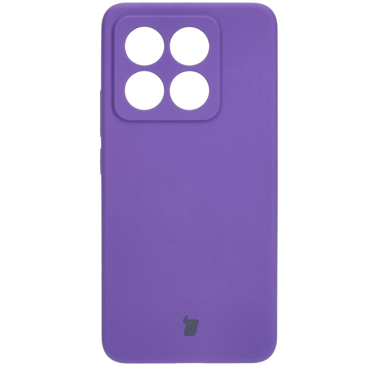 Kryt Bizon Soft Case Xiaomi Redmi 14C 4G / Poco C75 purple