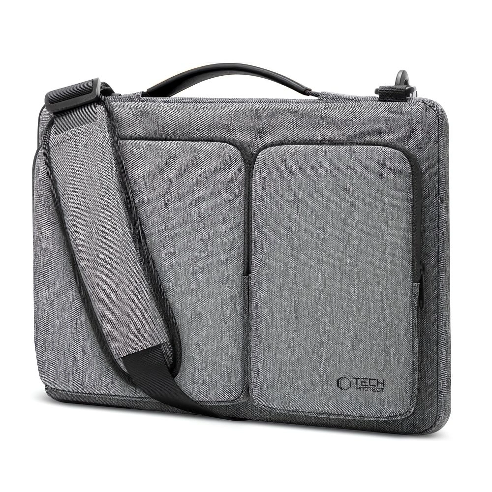 Kryt Tech-Protect Defender Bag Laptop 15-16 Crayon Grey