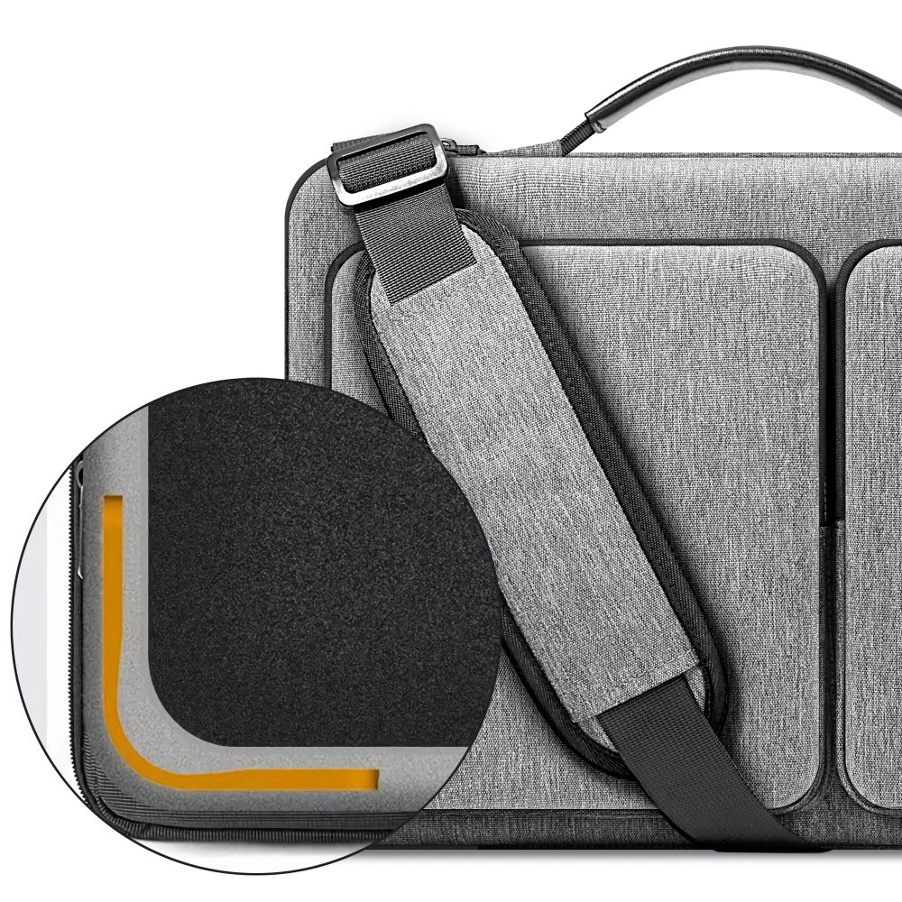 Kryt Tech-Protect Defender Bag Laptop 13-14 Crayon Grey