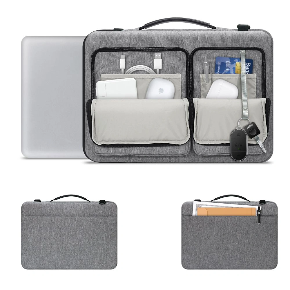 Kryt Tech-Protect Defender Bag Laptop 13-14 Crayon Grey