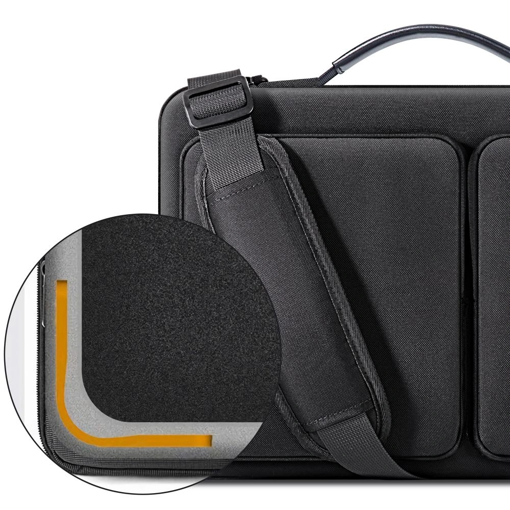 Kryt Tech-Protect Defender Bag Laptop 15-16 Black