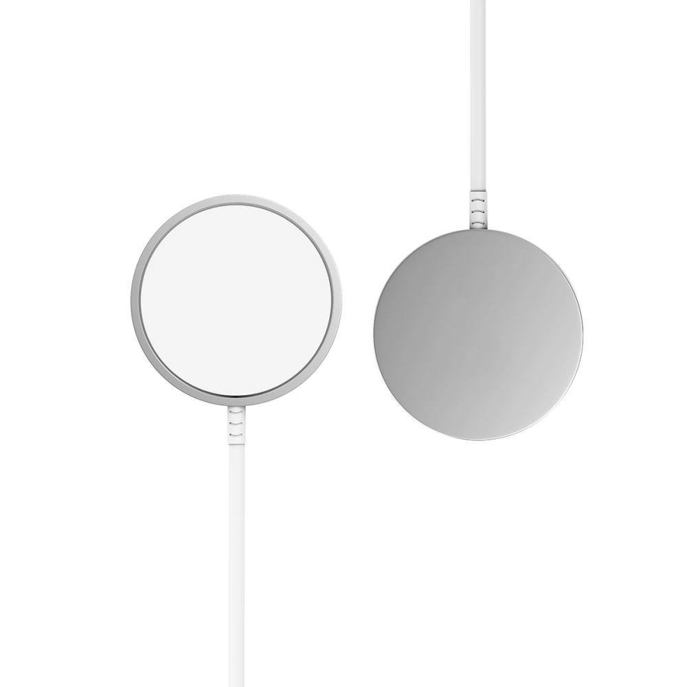 Bezdrátová nabíječka Tech-Protect QI15W-A44 Magnetic MagSafe Wireless Charger White