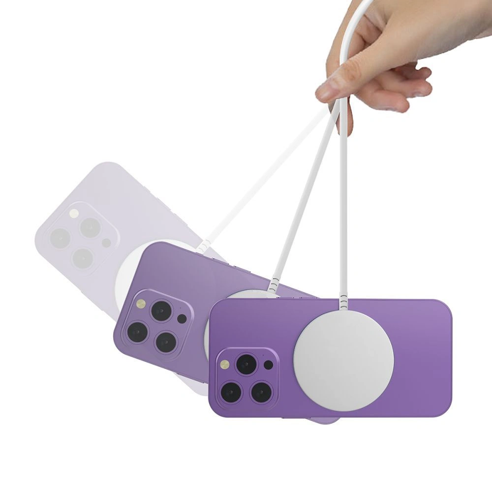 Bezdrátová nabíječka Tech-Protect QI15W-A44 Magnetic MagSafe Wireless Charger White