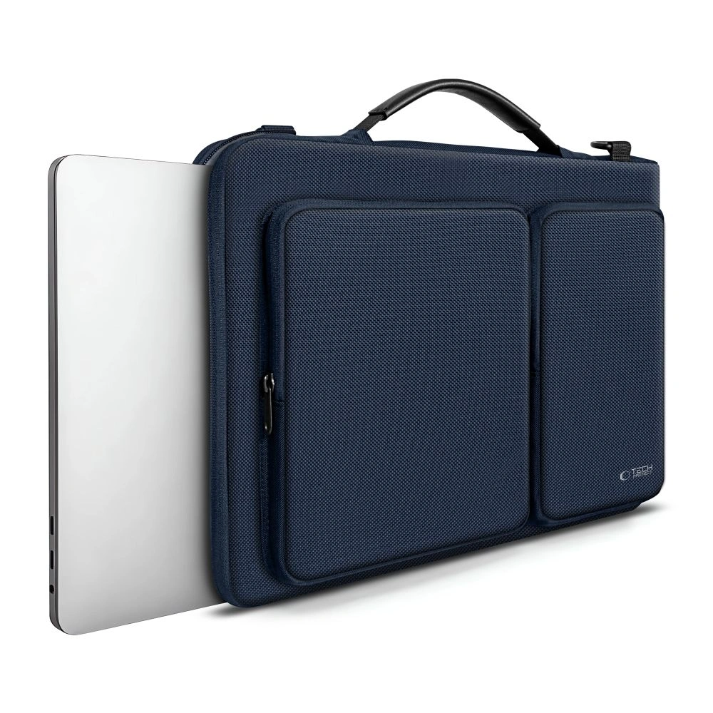 Kryt Tech-Protect Defender Bag Laptop 15-16 Navy Blue