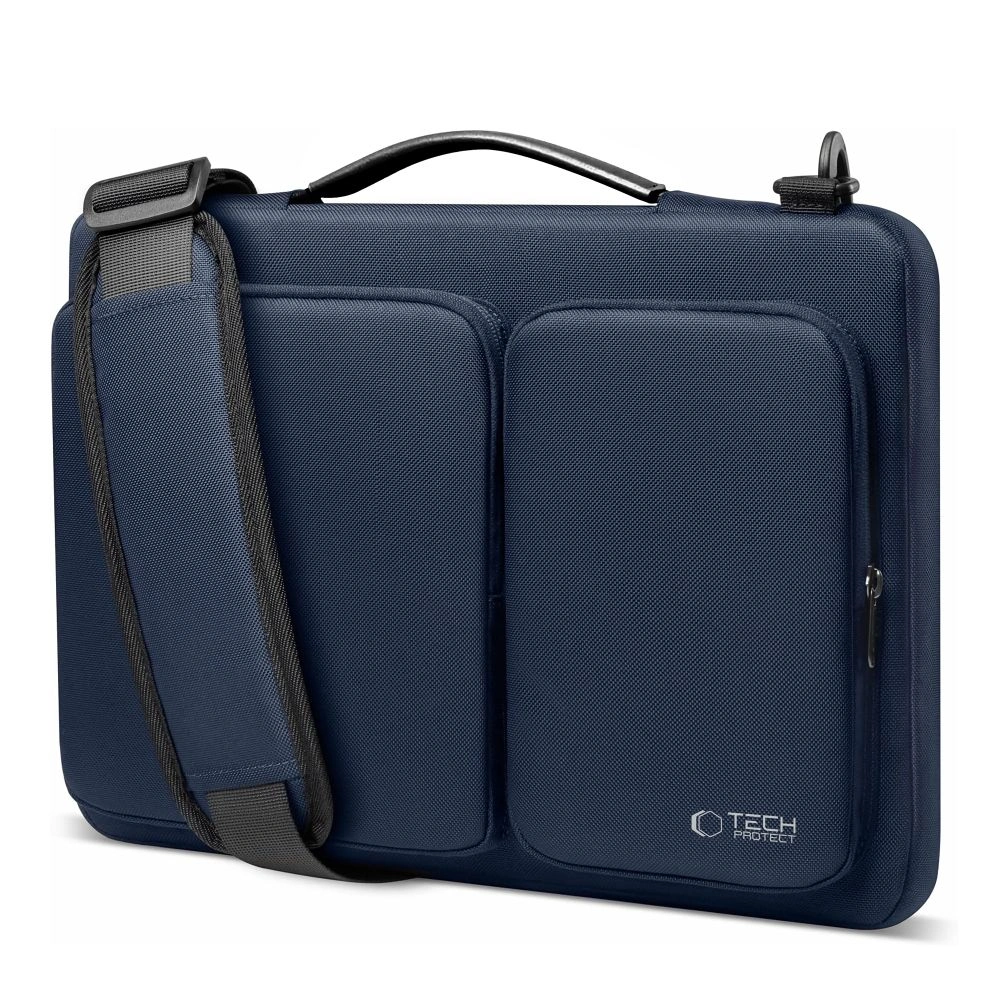Kryt Tech-Protect Defender Bag Laptop 13-14 Navy Blue