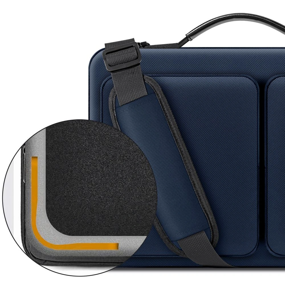 Kryt Tech-Protect Defender Bag Laptop 13-14 Navy Blue