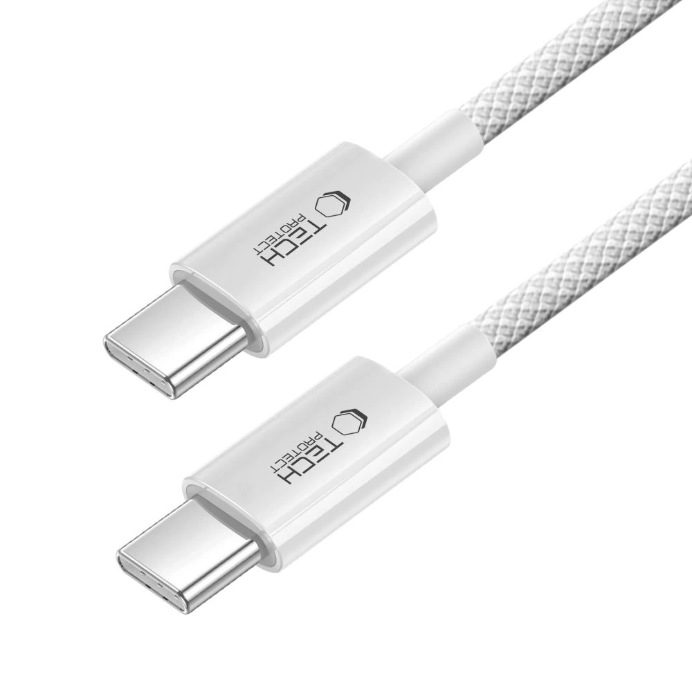 Tech-Protect Ultraboost Lite USB-C / USB-C Cable PD60W/3A 100cm Cool Grey