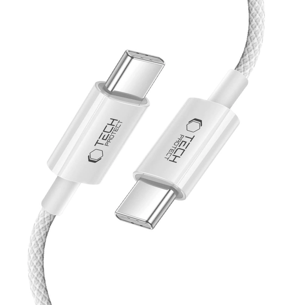 Tech-Protect Ultraboost Lite USB-C / USB-C Cable PD60W/3A 100cm Cool Grey