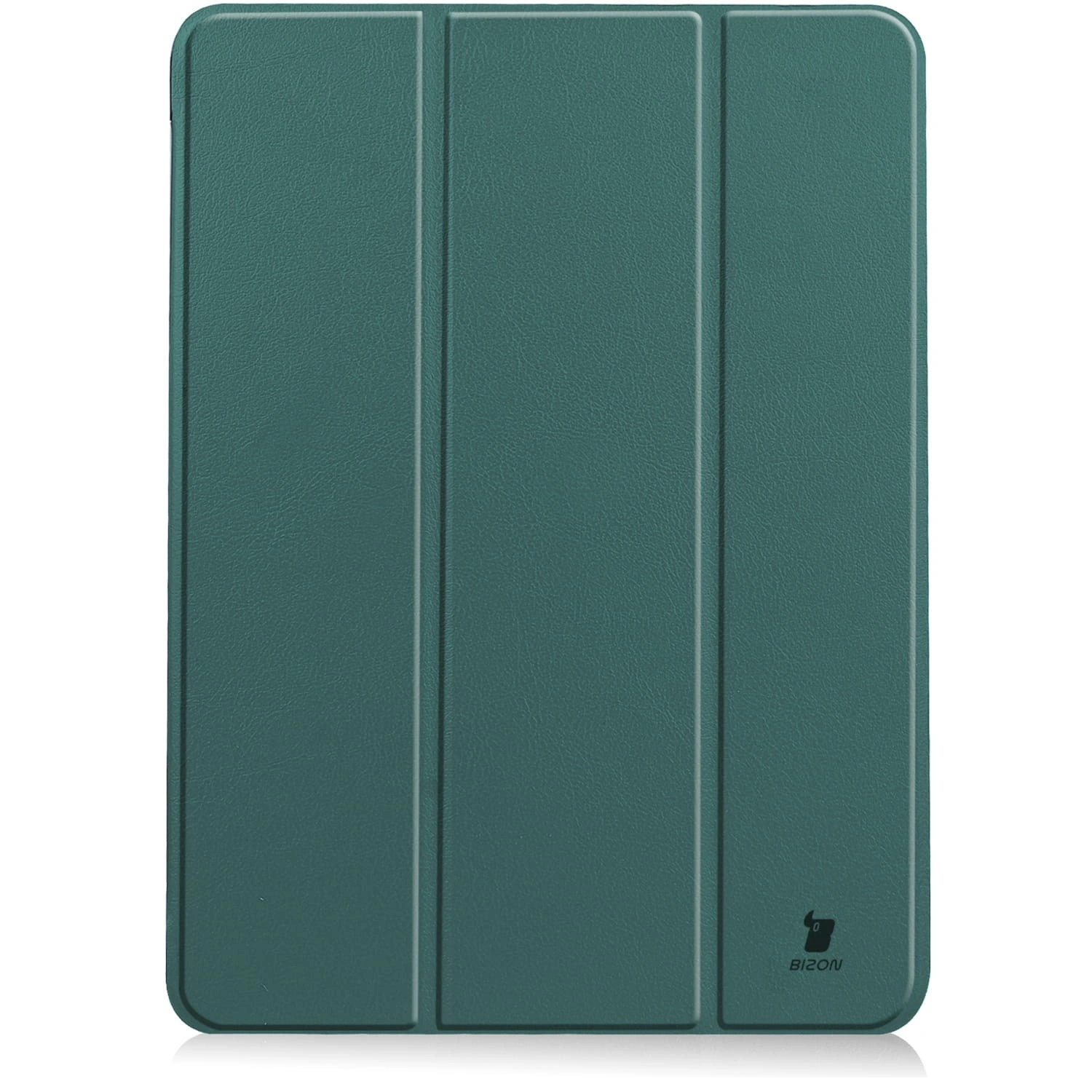 Kryt Bizon Case Tab Croc Apple iPad Air 6 10.9" 2024 / iPad Air 5 10.9 2022 / Air 4 10.9 2020 dark green