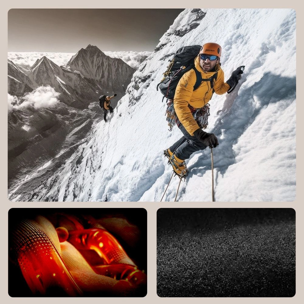 Kryt Tech-Protect WG01 Winter Touchscreen Gloves M Black