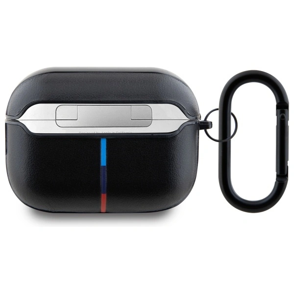 Kryt BMW BMAP222PVTK Apple AirPods Pro 2 (2022/2023) cover Curved Line black