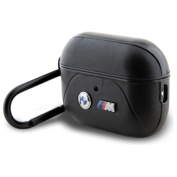 Kryt BMW BMAP222PVTK Apple AirPods Pro 2 (2022/2023) cover Curved Line black