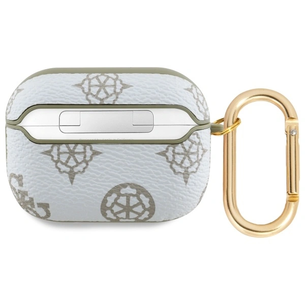 Kryt Guess GUAP2PG4GPH Apple AirPods Pro 2 (2022/2023) cover 4G Hook white