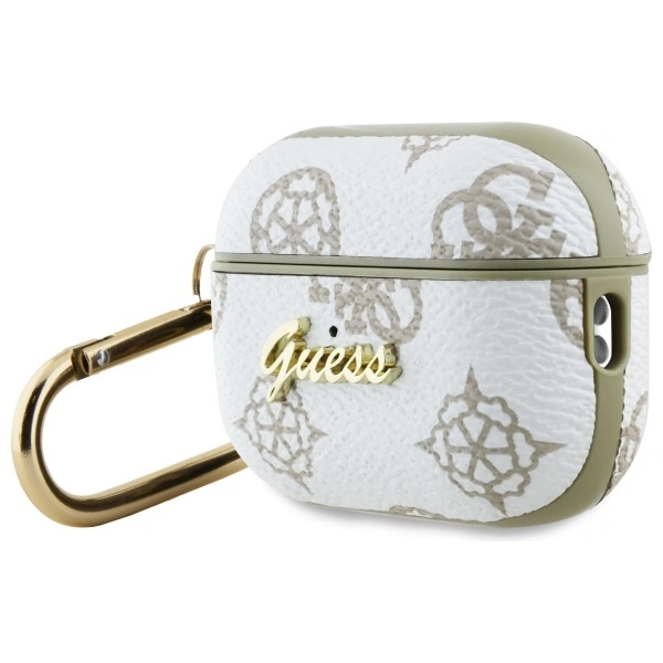 Kryt Guess GUAP2PG4GPH Apple AirPods Pro 2 (2022/2023) cover 4G Hook white